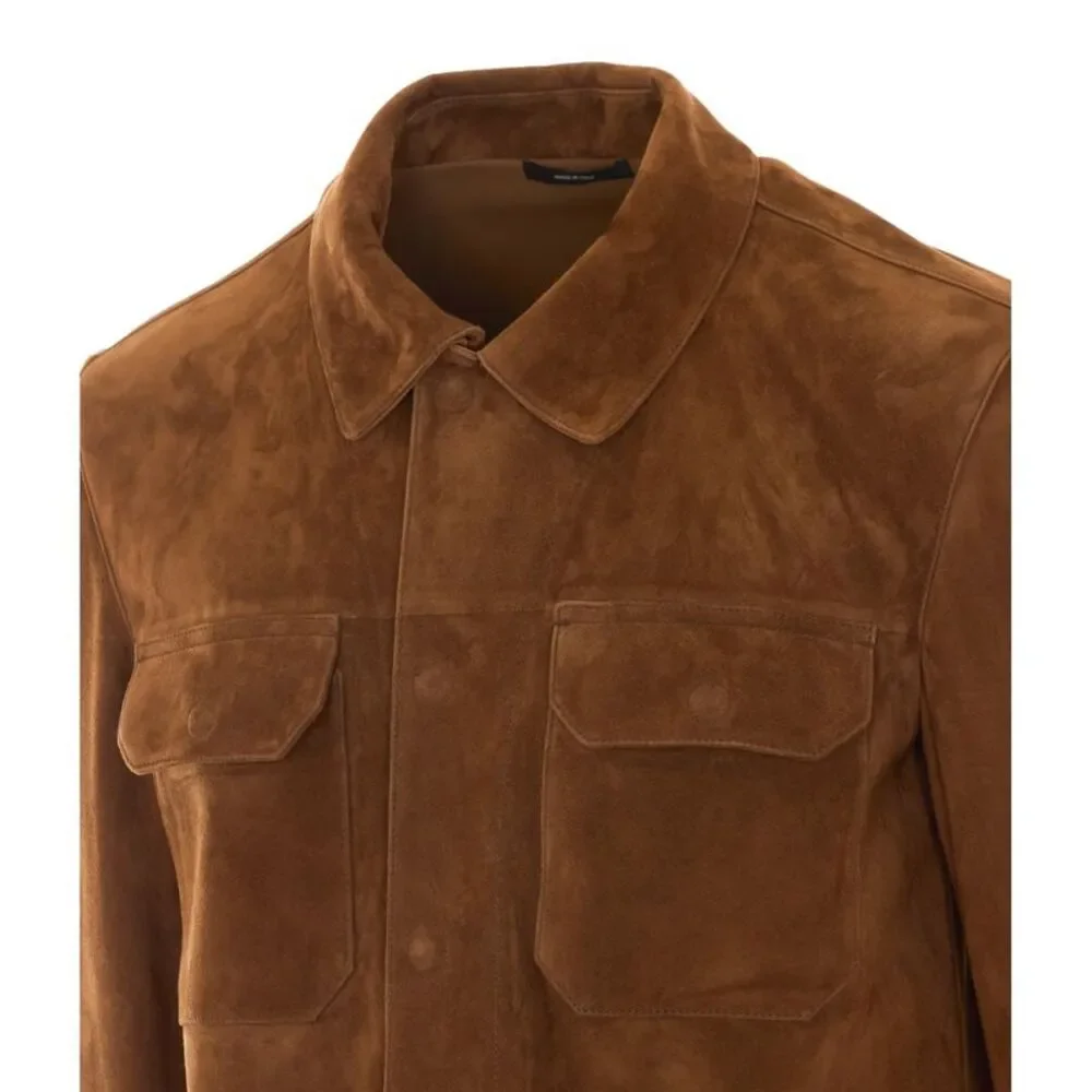Tom Ford Men Suede Jacket